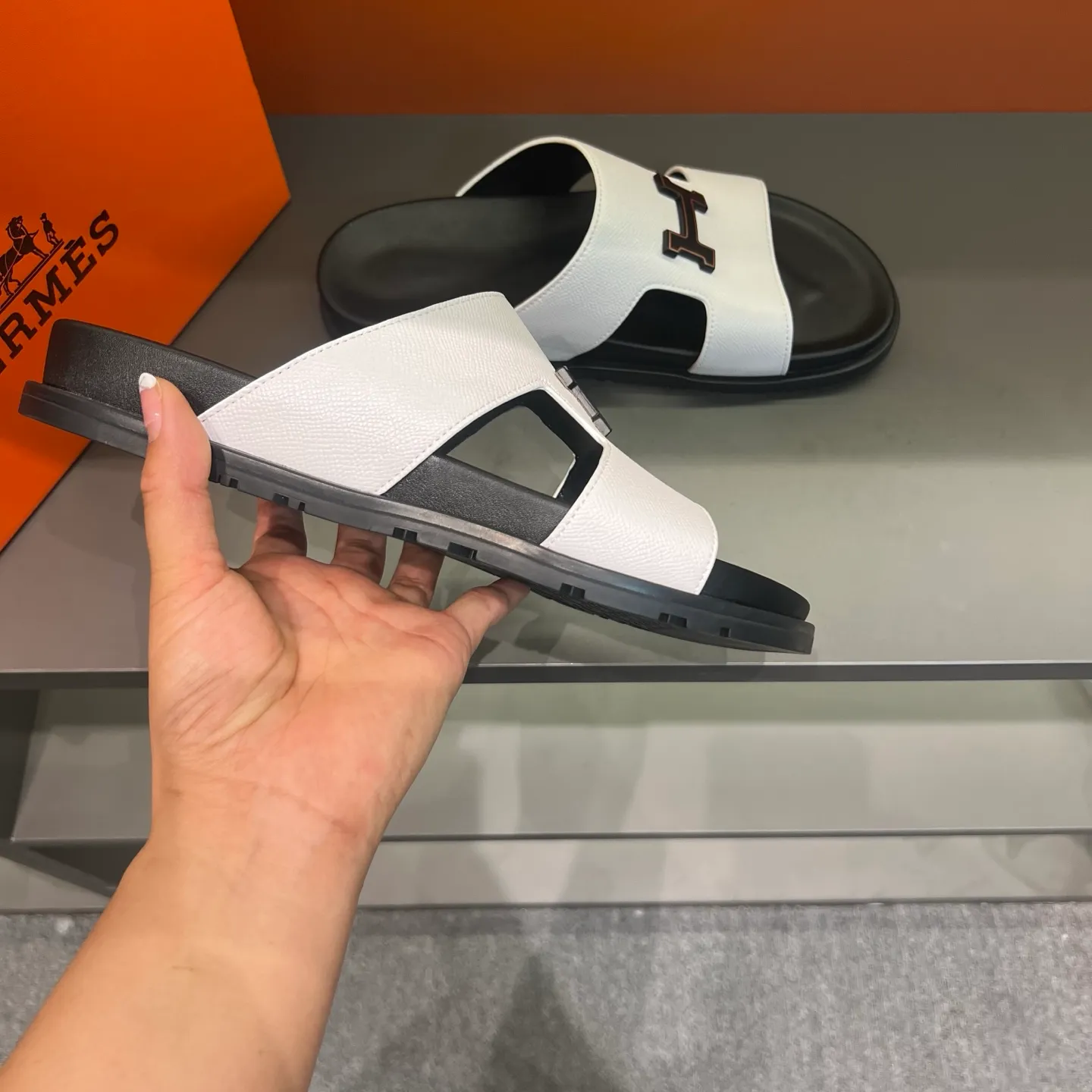 Men's shoes 💰300, size 38-45, the new 2014 summer Hermes shoes are the same as the original ones, handmade by masters! ❥High-end customization, exclusive products, the highest version in the industry⚠❥Using: Hermers upper: (pursuing top walking comfort) ✨Top quality on sale━━━━Hermes━━━━━